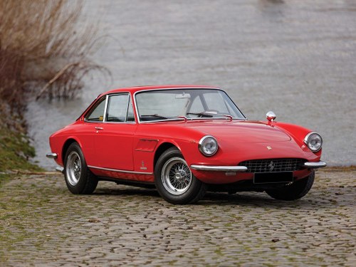 1967 Ferrari 330 GTC by Pininfarina For Sale by Auction
