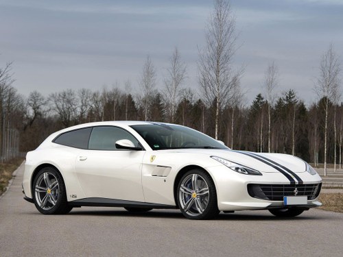 2018 Ferrari GTC4Lusso 70th Anniversary  For Sale by Auction