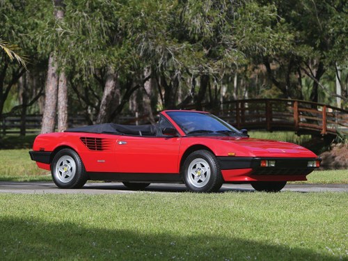 1984 Ferrari Mondial Cabriolet  For Sale by Auction