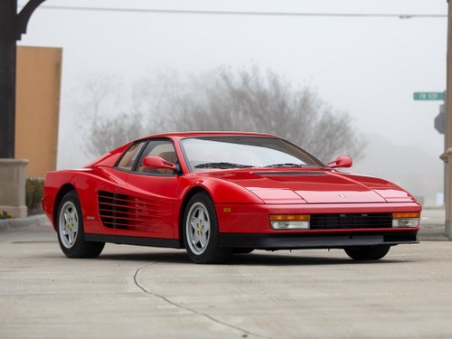 1990 Ferrari Testarossa  For Sale by Auction