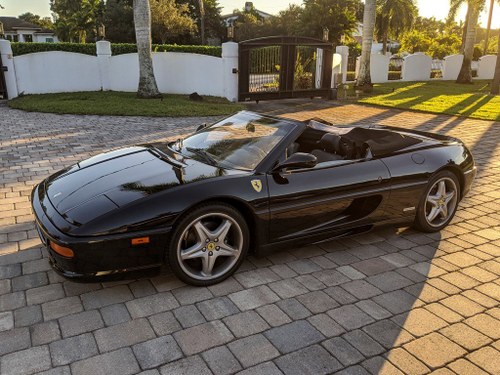1997 Ferrari F355 Spider  For Sale by Auction