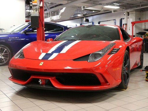 2015 Ferrari 458 Speciale  For Sale by Auction