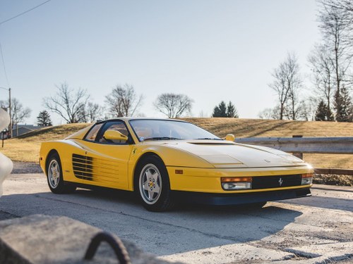 1989 Ferrari Testarossa  For Sale by Auction