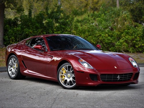 2010 Ferrari 599 GTB  For Sale by Auction