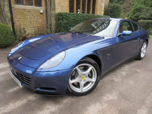 2004 SOLD ANOTHER REQUIRED Ferrari 612 F1 -Left hand drive In vendita
