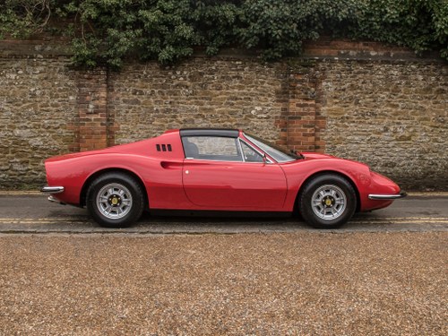 1973 Ferrari    Dino 246 GTS Spyder In vendita