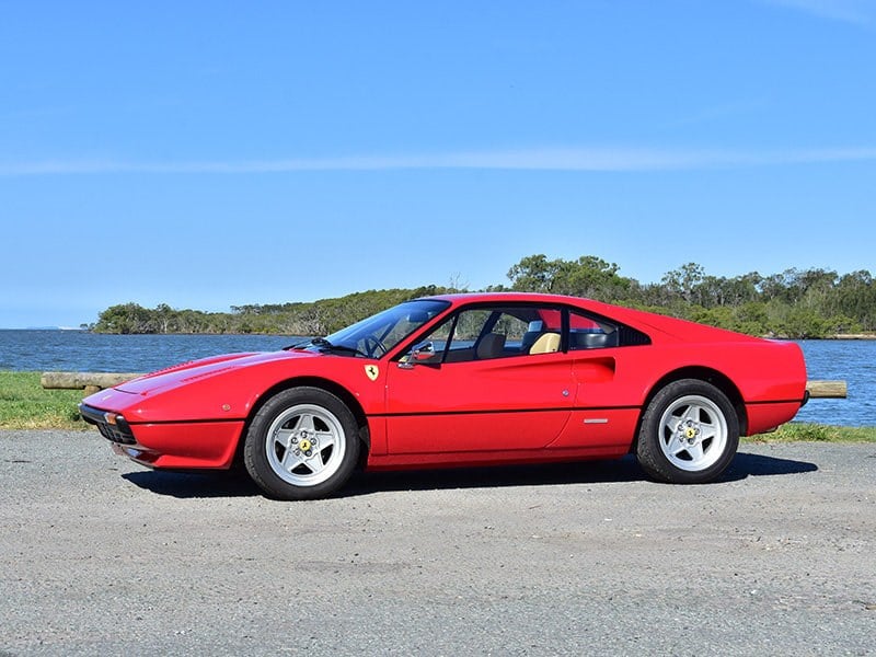 1977 Ferrari 308 GTB ‘Vetroresina’