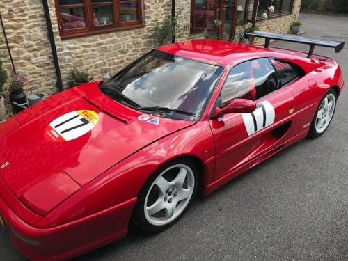 1996 Ferrari 355 challenge superbly authentic  In vendita