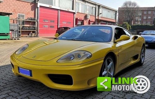 1999 Ferrari 360 Modena F1 For Sale