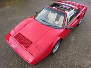 1989 FSOLD-ANOTHER REQUIRED errari 328 GTS -33,000 miles For Sale