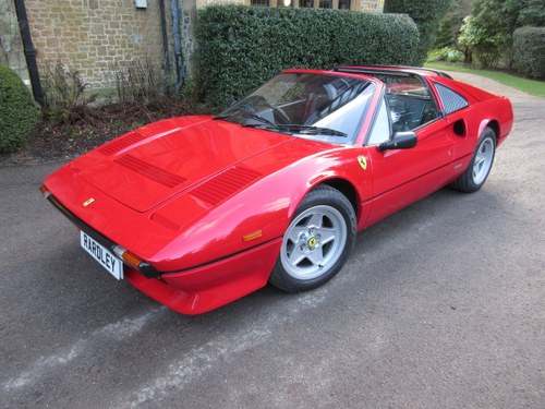 1984 SOLD-Another required  Ferrari 308 GTS QV In vendita