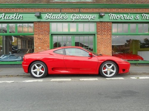 2000 Ferrari 360 Coupe F1  For Sale
