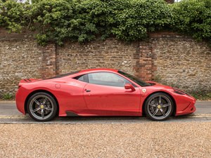 2015 Ferrari  458  458 Speciale  In vendita
