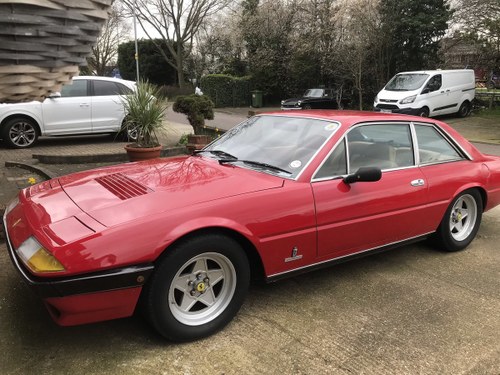 1984 Ferrari 400i SOLD