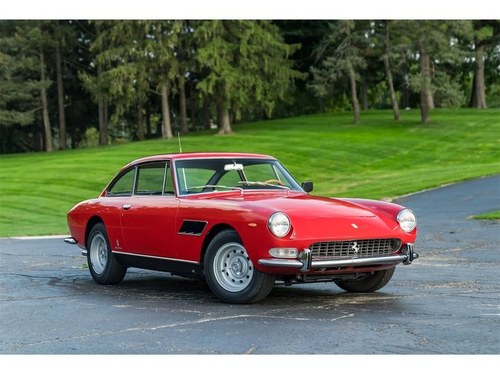 1966 Ferrari 330 GT 2+2 = a clean red driver coming soon $ob For Sale