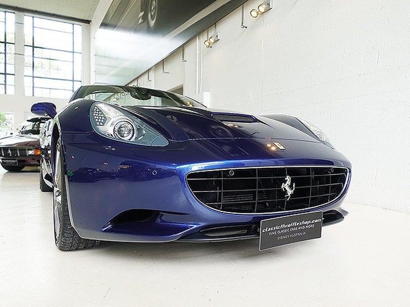 AUS del. California, low kms, superb Blu Tour de France