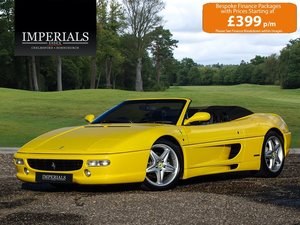 1996 Ferrari  355  GTS SPIDER CAB  69,948 For Sale