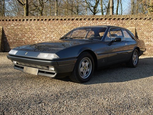1987 Ferrari 412i only 31.512 miles, EU car, highly original, ori In vendita