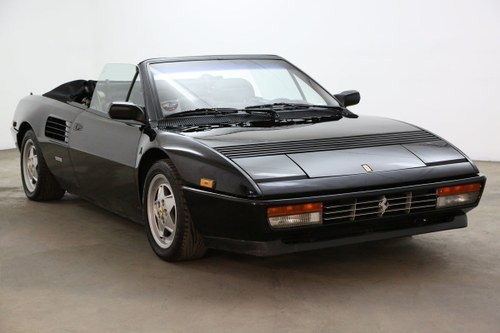 1989 Ferrari Mondial T Cabriolet In vendita