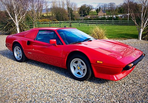 1981 FERRARI 308 GTSi LHD - LOW MILEAGE STUNNER THROUGHOUT - PX SOLD