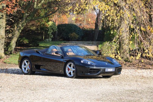 2002 Low mileage Ferrari 360 Spider In vendita