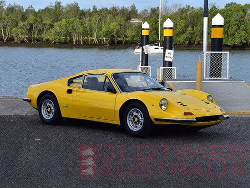 1972 Ferrari Dino 246 GT SOLD