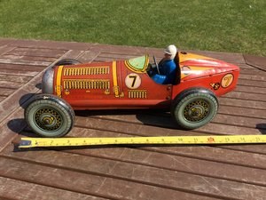Model car mettoy giant c1947 For Sale