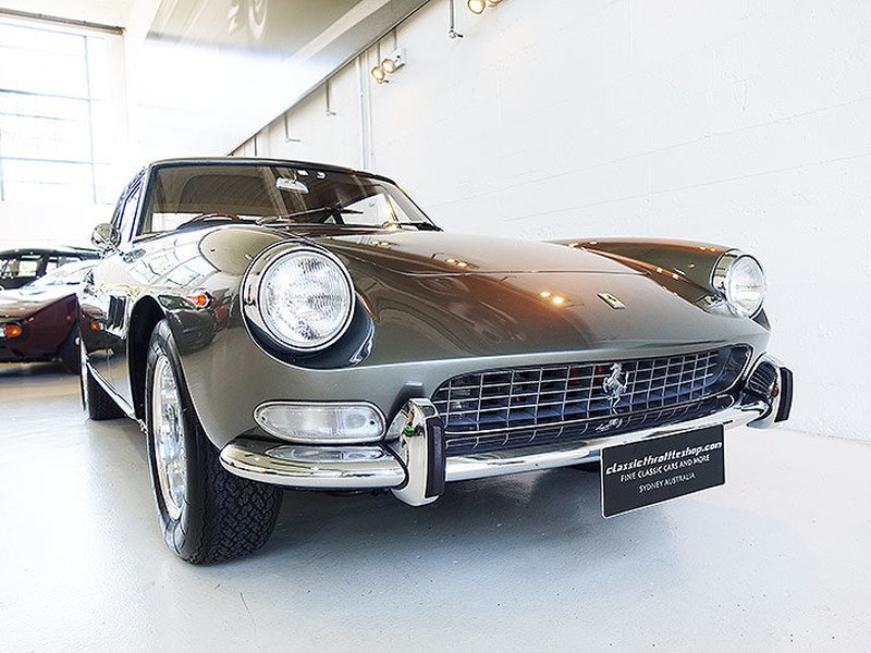 AUS del. 330 GT, restored, 1 of just 36 ever produced in RHD