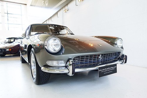 1967 AUS del. 330 GT, restored, 1 of just 36 ever produced in RHD SOLD