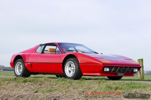 1979 Ferrari 512 BB Very unique car with only 16.317 KM ! For Sale