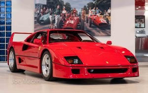 1991 Ferrari F40 For Sale