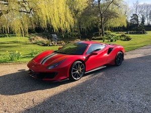 2019 Ferrari  488 PISTA  VS COUPE AUTO  319,948 SOLD