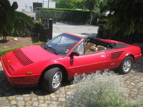 Ferrari Mondial 3.2 Cabriolet 2+2 Oldtimer1986 'Summerprice! For Sale