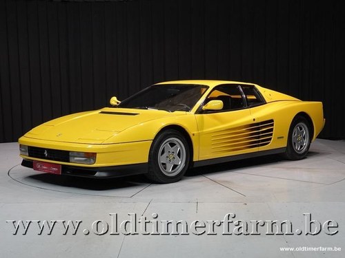 1990 Ferrari Testarossa '90 For Sale