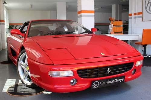 1995 (N) Ferrari F355 GTS 3.5 Manual. Classic Rosso Corsa  For Sale