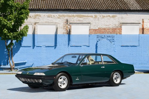 1975 Ferrari 365 GT4 2+2 RHD Manual Green VENDUTO