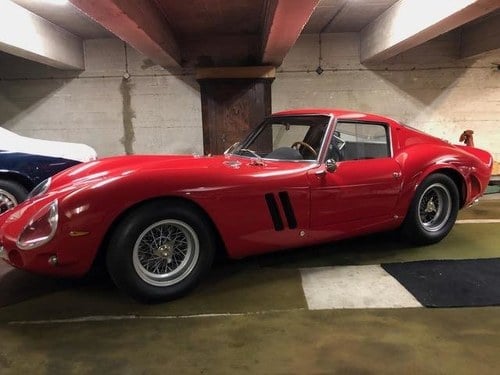 Ferrari 1962 250 GTO Replica Built by Giovanni Giordanengo. In vendita