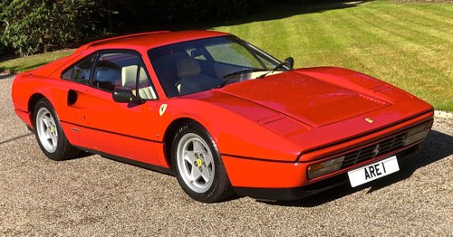 1987 FERRARI 328 GTB  Pre ABS 1 of only 77 UK RHD examples built For Sale