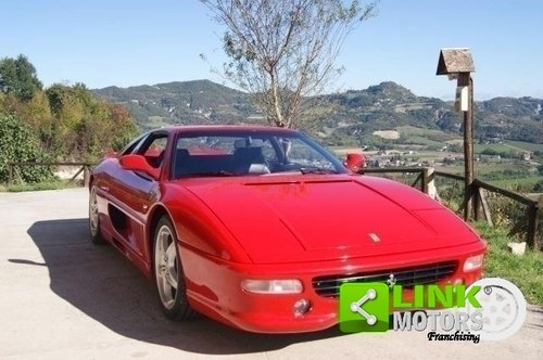 1998 Ferrari F355 F1 GTS SCUDERIA FERRARI For Sale