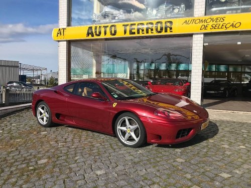 1999 Ferrari 360 Modena F1 In vendita