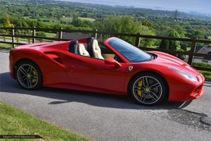2019 Huge Spec Ferrari 488 Spider Only 800 Miles For Sale