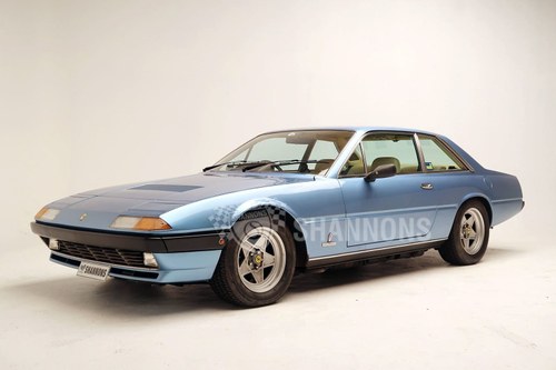1984 Ferrari 400i Coupe For Sale by Auction