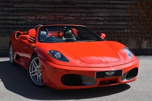 2006 Ferrari 430 V8 Spider *Rare Manual UK car with FSH VERKAUFT