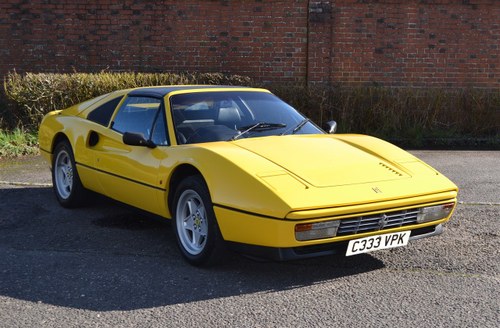 1986 FERRARI 328 GTS For Sale by Auction