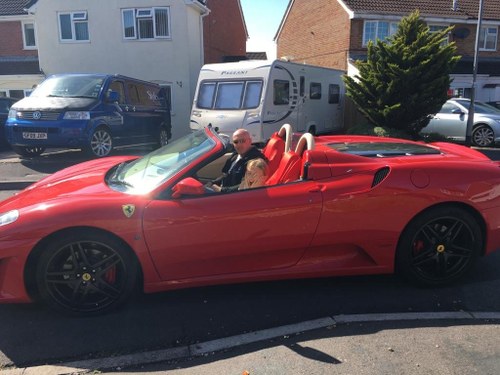 2007 Ferrari F430 F1 Spider 30/05/20 Zu verkaufen durch Auktion