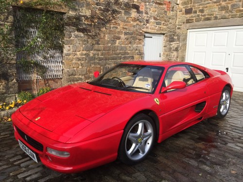 1999 Ferrari 355 F1  31,450 milesc For Sale
