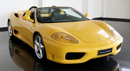 Ferrari 360 Spider - Manual Gearbox (2002) For Sale