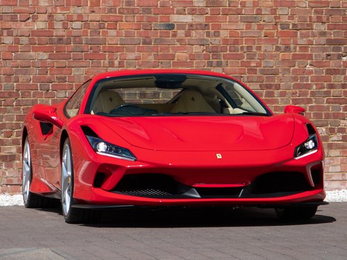 2020 Ferrari F8 Tributo - First Available UK SOLD