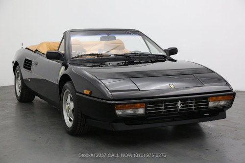 1990 Ferrari Mondial T Cabriolet For Sale