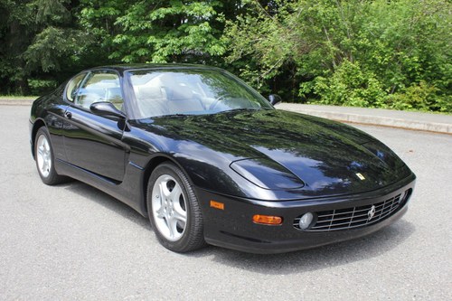2001 Ferrari 456 M GT For Sale by Auction